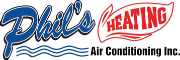phil's air conditioning and heating.